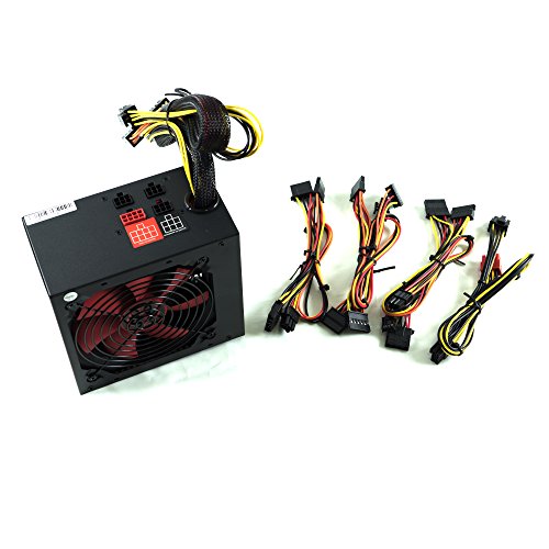 Mars MPII750 Gaming - Fuente de Alimentaci  n Modular Gaming para PC  750W  ATX  Ventilador 12cm  PFC Activo  Rail   nico 12V  14dB  eficiencia 85   ultrasilencioso y antivibraciones   Color Negro