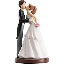 Figurine Cake Topper Acrylique Pour Mariage - Bouchon à Gâteau étagé Blanc, Décoration De Pâtisserie