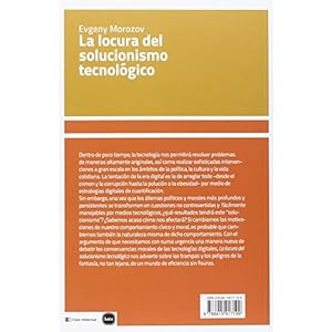 La locura del solucionismo tecnológico (Ensayos, Band 5010)