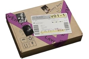 GENIE MUSIC V BTS Layover Album (Violet ver.)