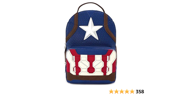 captain america loungefly mini backpack