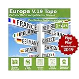 garmin topo deutschland v7 pro ✔ Routing - In den Modi Auto, Fußgänger oder Motorrad (Muss vom Gerät unterstützt werden)