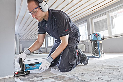 Bosch Professional GBR 15 CAG, 1.500 W Nennaufnahmeleistung, 9.300 min-1 Leerlaufdrehzahl, L-BOXX, Diamanttopfscheibe 125 mm, 3 x Ersatzbürstenkranz - 4