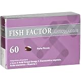 Fish Factor plus Omega 3 160 perle piccole : Amazon.it: Salute e cura della  persona