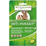 Bogacare UBO0443 Anti-Parasit Spot-On Nager, 4 x 0.4 ml