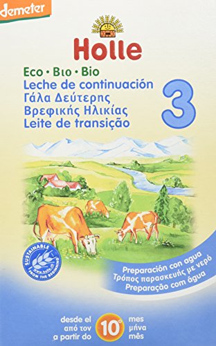 Holle Leche de Continuación Fórmula 3 (+ 10 meses) - 600 gr