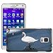 Produktbild Nur Handy HOT Style Handy PC Hard Case Cover//m00138593 Swan Lake Winter Walking Ice Snow//Samsung Galaxy Note 4 IV