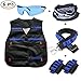Produktbild FiYenn Taktische Weste Jacke Kits für Nerf N-Strike mit 1 pcs Schützende Schutzbrillen + 1 pcs maske + 1 pcs Schultergurt + 2 pcs Hand armband