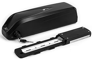 DICHOU Batterie de vélo électrique de 36V 20ah Hailong (lg4800mah) Batterie de vélo de Montagne de 36 Volts pour la Moto de 150W / 200w / 250W / 300W / 350w / 400W / 500W