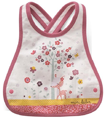 JT-Amigo 4er Set Baby Lätzchen, Baumwolle, Wasserdicht - 2