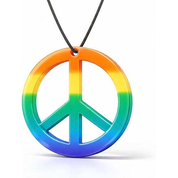 Collana Con Simbolo Della Pace E Nodo Celtico In Argento Sterling 925 - Regalo Hippie Per Uomo E Donna, Con Catena Regolabile 18+2 Pollici - 3