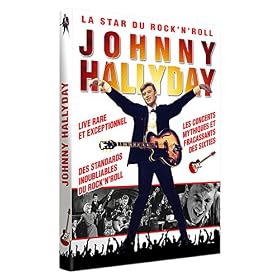 Johnny Hallyday-23 Chansons de Légende DVD