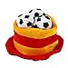 Produktbild BESTOYARD Fußball Fan Hut Mütze mit Flaggen Fußball Party WM-Hüte Kappen Fußballhut Spanien