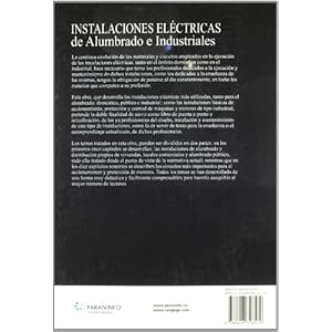Instalaciones eléctricas de alumbrado e industriales