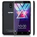 Produktbild Cubot HAFURY UMAX (2017) Android 7.0 Nougat Smartphone ohne Vertrag 6 Zoll HD IPS Touch Dispaly mit 4500 mAh Akku, Dual SIM, 2GB Ram+16GB interner Speicher, 13MP Hauptkamera / 5MP Frontkamera, 2.5D gebogenes Kapazitiver Bildschirm, nutzbares GPS, Benachrichtigung LED, Schwarz