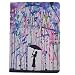 Produktbild Samsung Galaxy Tab S2 8.0 inch SM-T710/T715 Hülle, Grandoin(TM) Retro Leder Foliant Buch-Stil-Art-stehender stoßabfangende Hülle, ausgezeichnete Qualität hübsche bunte elegante Muster-erstklassiges PU-Verschluss Design exakte vollkommend schützende Schnapphülle, passend für Samsung Galaxy Tab S2 8.0 inch SM-T710/T715 mit Ständer-Funktion