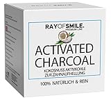 Natürliche Premium Aktivkohle Kokosnuss 100% REIN zur...