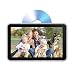 Produktbild DVD-Player für die Kopfstütze, 26 cm (10,1 Zoll) DVD-Player für Rücksitz-Unterhaltung, 1080P HD Touchscreen, automatische Aufladung mit Saugnapf, unterstützt CD/DVD/USB/TF/MP4
