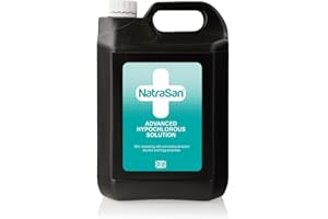 NatraSan Advanced Hypochlorous Solution, unmatched cleansing solution. (5 Litre)