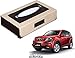 Samaira Beige Leather Tissue Paper Napkin Holder Box by Car Vastra For Mahindra XUV-500 RS.520.00
