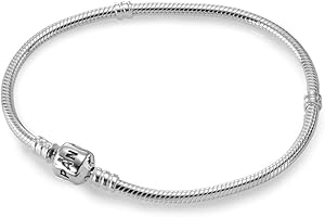 Pandora Women's 925 Sterling Silver Moments Charm Bracelet - 590702HV-21