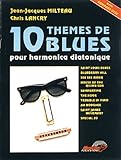 Image de Milteau 10 Themes De Blues Pour Harmonica Diatonique Harm Bk/Cd French