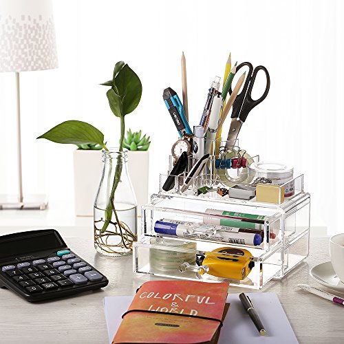 Ecooe Acryl Kosmetikorganiser Make Up Organizer Kosmetikständer - 5