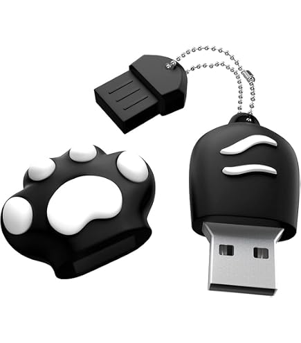 Chiavetta USB A Forma Di Zampa Di Animale (orso, Gatto, Cane), 8/16/32/64 GB, USB 2.0/3.0