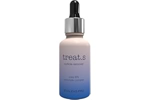 Treat.s by STALEKS PRO Rimozione cuticole olio per ammorbidimento rapido. Rimuovere le cuticole con urea, ceramidi ed estratti naturali che idrata e nutre la pelle. Cruelty Free. 30 ml
