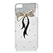 Produktbild Spritech (TM) 3D Handmade LuxuxRhinestone Design Bling Metallic bowknot Dekor klar Hart Caver iPod Touch 6