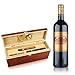 Produktbild 2009 Château Batailley - 5ème Grand Cru Classé trocken präsentiert in einer Humidor Geschenkbox für Zigarren & Wein