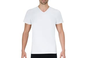 Eminence - Tee-Shirt col V Pur Coton Premium