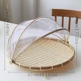 MULTI FUNCIONAL: perfecto para todo tipo de almacenamiento doméstico, desde la cocina hasta la sala de estar y más.También es ideal como fuente de repostería para pasteles de pan y un buen soporte para otras golosinas secas.