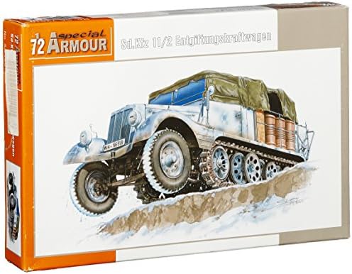 Special Armour 1/72 Sd.Kfz.11/2 Entgiffungskraftwagen # 72010