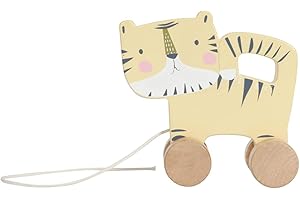 Little Dutch 4451 Holz Nachziehtier Tiger