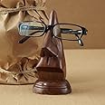 Storeindya Wooden Handmade Nose-Shaped Eyeglass Spectacle Holder ,Eyewear Retainer, Sunglasses Holder, Spectacle Display Stand