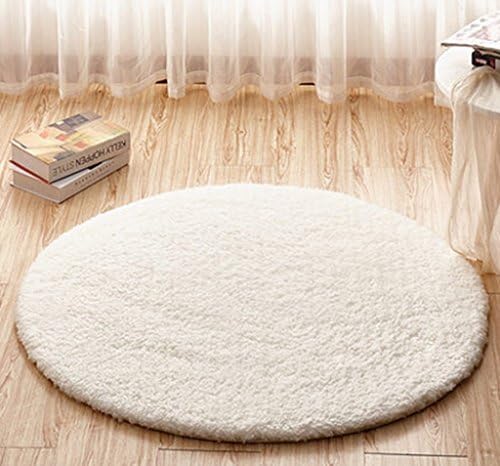 Hall floor mats Bathroom mats Simple Round Carpet Home Carpet Mattress Simple Modern Mats European Living Room Coffee Table Carpet Sofa Bed Room Bedroom Carpet Full Floor Bed Blanket Simple Modern Mats Bathroom carpet Toilet mats ( Color : #5 , Size : 0.8m )
