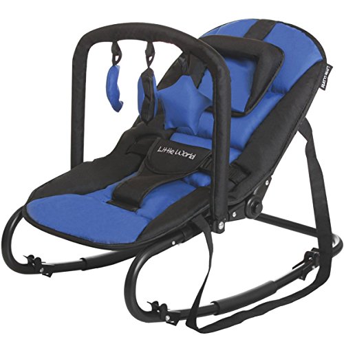 RELAX STARDUST Babywippe Babytrage Schaukel Babyschaukel Babywiege + Spielbogen - 2