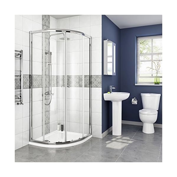iBathUK | Modern Quadrant Enclosure Set