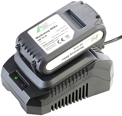 AGT Professional Winkelschleifer AW-18.ws mit Akku und Ladegerät - 5