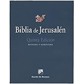 Biblia de Jerusal&eacute;n: 5&ordf; edici&oacute;n Manual totalmente revisada - Modelo 1