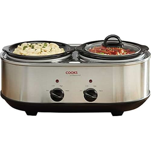 Amazon.co.uk double slow cooker