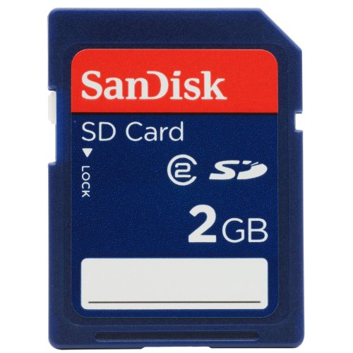 SanDisk 2GB Secure Digital (SD) 2er-Pack