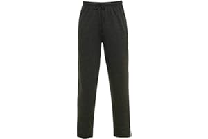GENERIC JMA Trading Men's Open Hem Jog Pants Plain Jogging Bottoms Fleece Pants Sports Trousers Jogging Bottoms Plus Size Small to 2XL