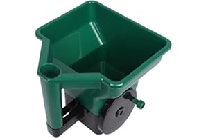 Grüner Jan Handstreuer 3L für Saatgut Dünger Streusalz Rasen Salz Streuer Universalstreuer