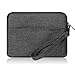 Produktbild Kentop Sleeve Hülle Tragbare Leinwand Schutzhülle mit Reißverschluss und Handschlaufe für Amazon Kindle Paperwhite/Voyage/6 inch Kindle Oasis (Dunkelgrau)