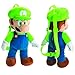 Produktbild Super Mario Bros. Luigi 16" Plush Backpack