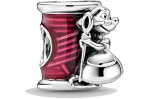 JCALEYDO Abalorios en Plata de Ley 925 compatible con pulsera Pandora