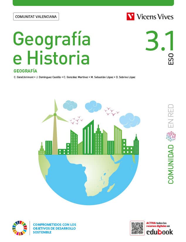 GEOGRAFIA E HISTORIA 3 (31 - 32) VC (COMUNIDAD ER) -  (COMUNIDAD EN RED)