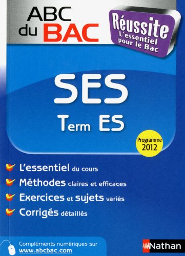 Download ABC DU BAC REUSSITE SES TER ES Download ABC DU BAC REUSSITE SES TER ES